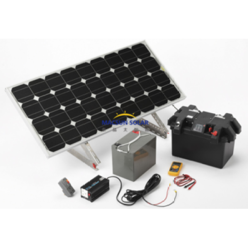 For top roof 1kw solar home system mono solar panel,solar home system hybrid panels